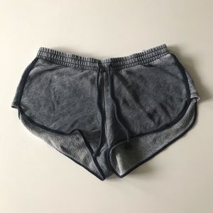 Blue/gray shorts